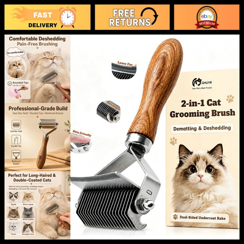 Cat brush for long - cat,