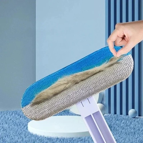 Long handle cat - handle, hair