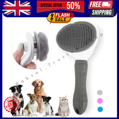 Pet grooming brush - pet,