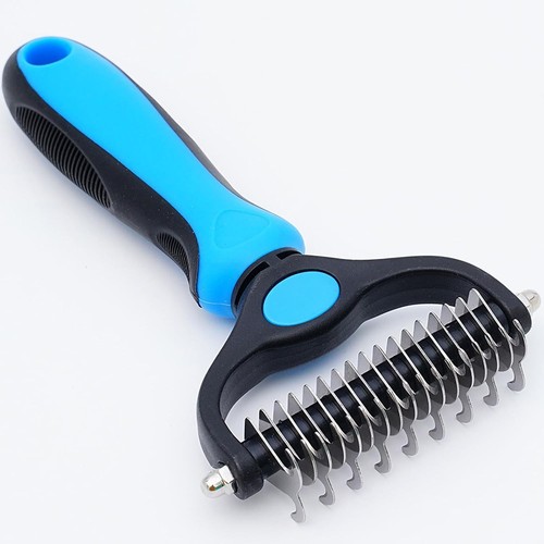 Pet grooming rake dog cat - grooming,