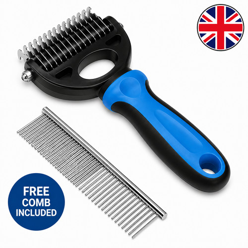 Professional pet dog cat comb - professional,