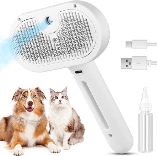 Cat steam brush pet - steam, for