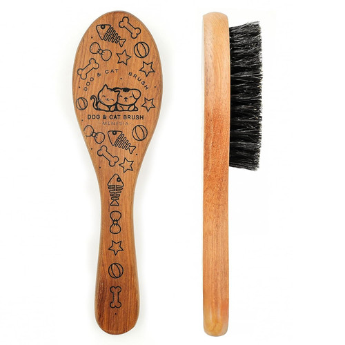 Soft cat dog grooming - cat, brush