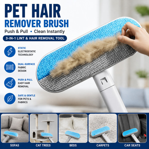Pet hair remover - pet,
