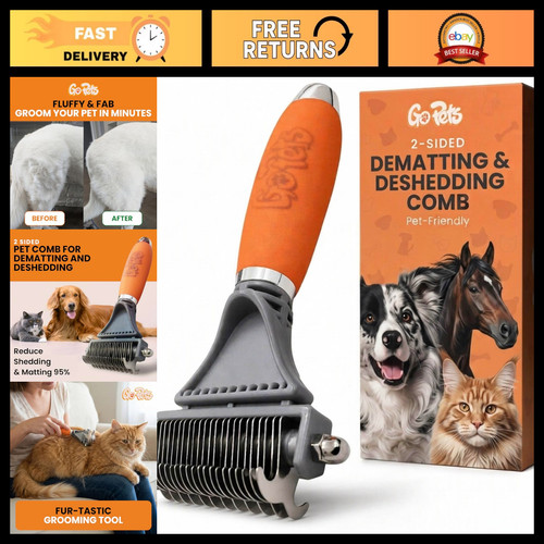 Pet deshedding - pet, &