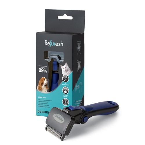 Deshedding brush for dogs - deshedding,