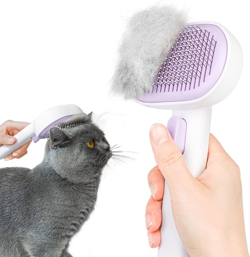 Self cleaning cat deshedding - self,
