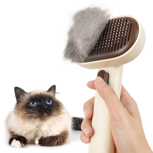 Cat brushes for indoor cats - brushes,