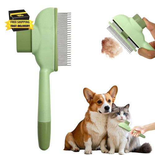 Cat hair brush dog - &,