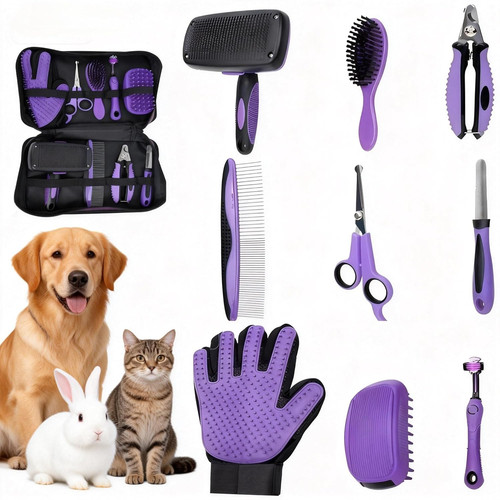 Cat grooming kit kitten puppy - cat,