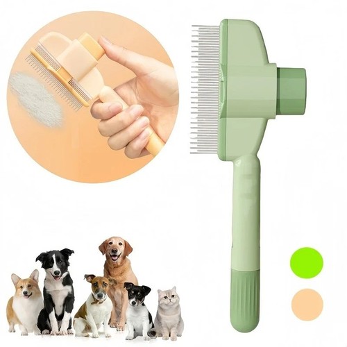 Pet hair remover brush for - pet,