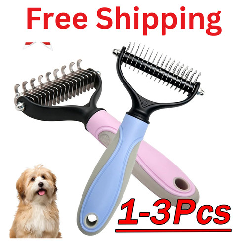 2side dog brush - dog,