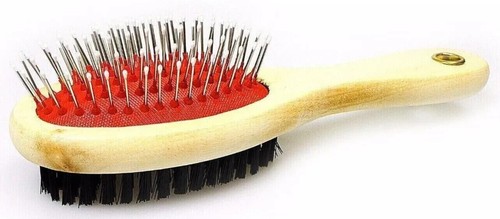 Pet grooming brush cat dog - cat,
