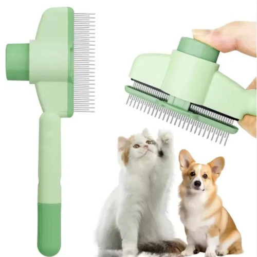 Cat hair brush - brush, dog