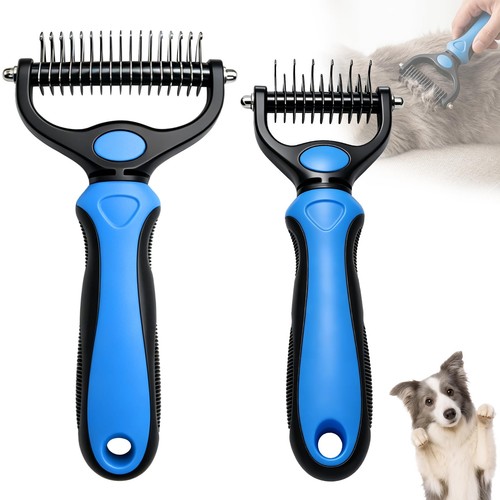 Dematting comb for dogs - dematting, and