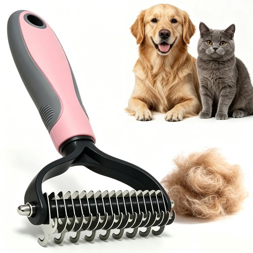 Deshedding dog cat brush - deshedding,