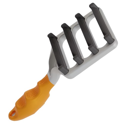 Deshedding dog brush - dog,