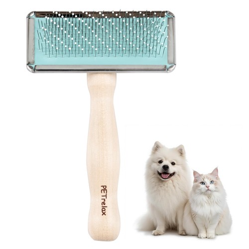 Dog brush for long haired - dog, dogs