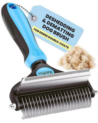 Dog long hair - 2-in-1,