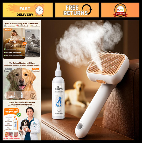 Pet grooming brush for - pet,