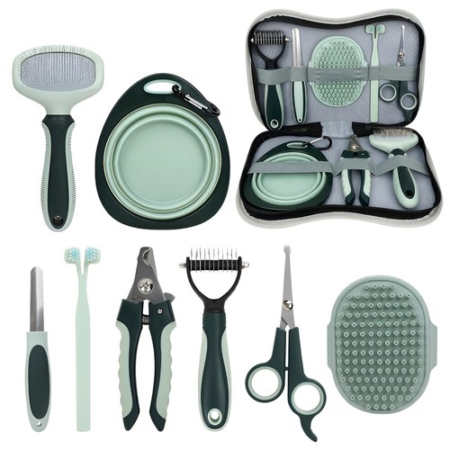 Dog brush kit for - brush,