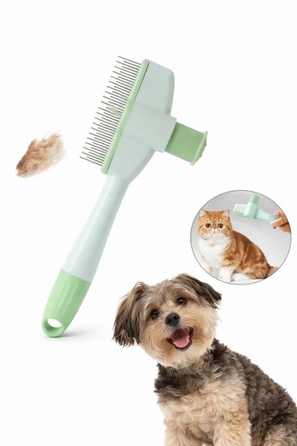 Self cleaning deshedding - cleaning,
