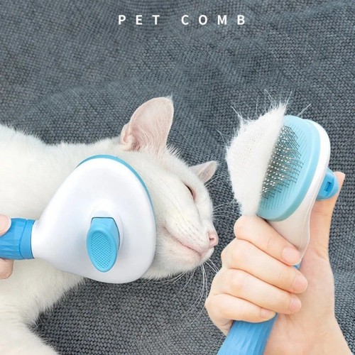 Pet dog cat grooming brush - cat,