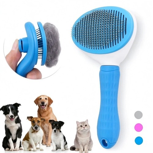 Pet self cleaning hair remover - self,