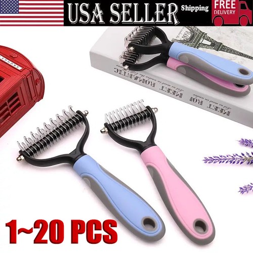 2side dog brush - dog,