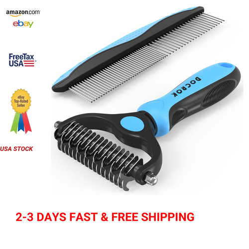 Pet grooming comb and - pet,