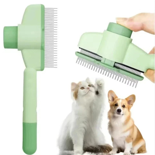 Cat hair brush dog - cat,