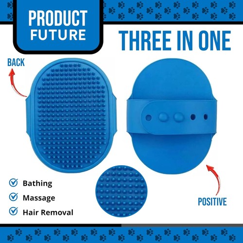2pcs dog grooming brush - dog, cat
