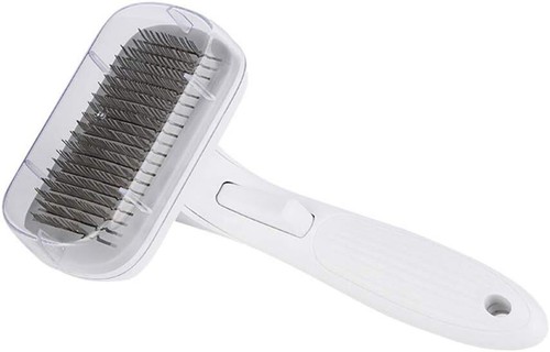 Dog brush self - dog, cleaning