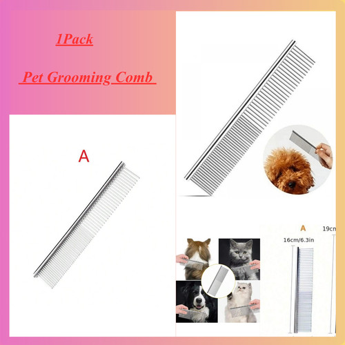 Stainless steel pet grooming - steel,