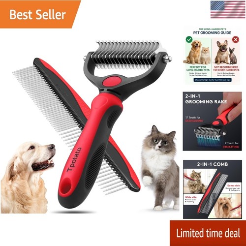 Deshedding dog cat - deshedding,