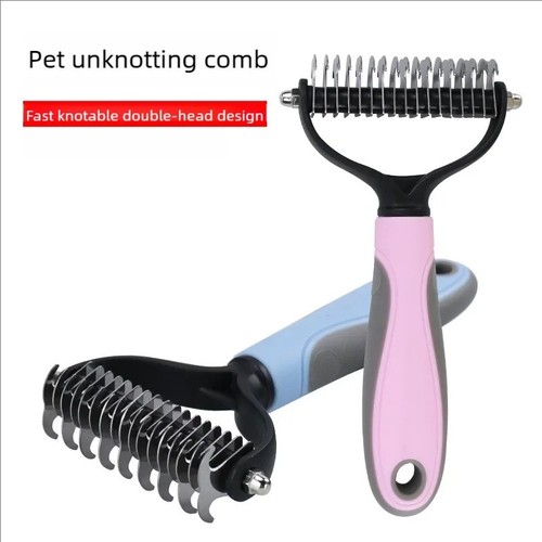 Dog brush pet hair - pet,