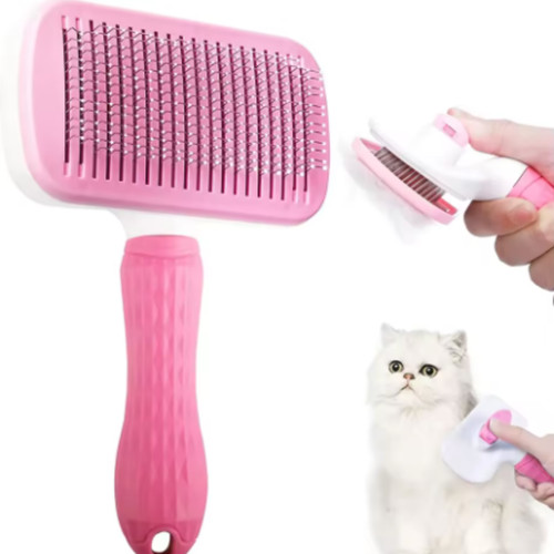 Dog hair remover brush cat - dog,