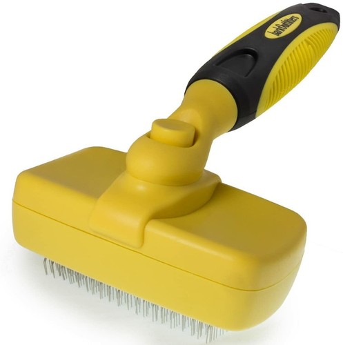 Cat slicker brush quick - cat,