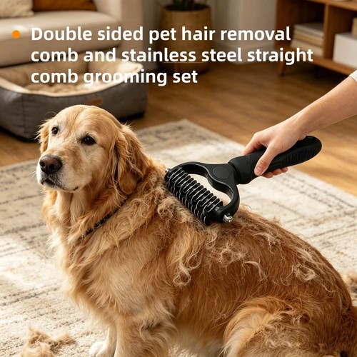 Pet grooming deshedding - deshedding, brush