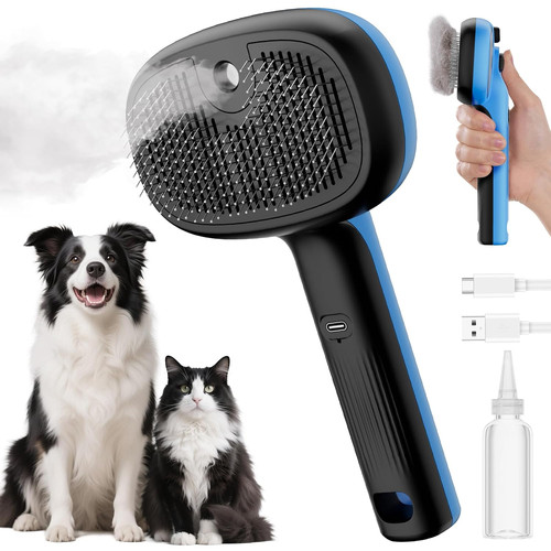Self cleaning steam - steam, dog