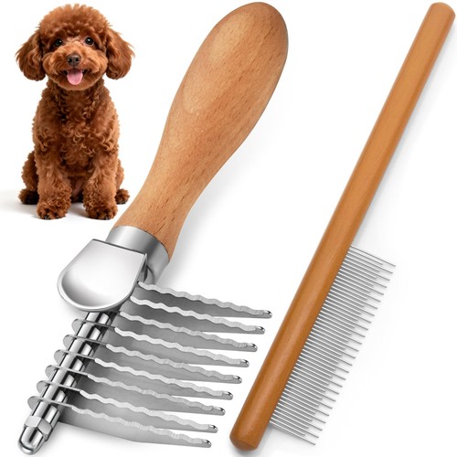 Dematting comb dog - comb, cat