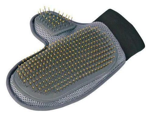 Grooming gloves hair - grooming,
