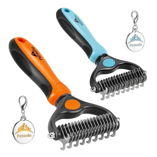 Peteola pet grooming brush - grooming,