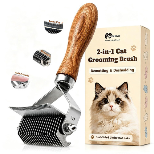 Cat brush for long - for, haired