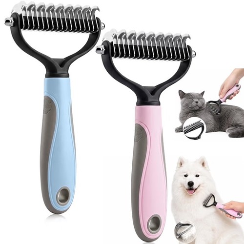 Stainless pet comb hair - stainless,