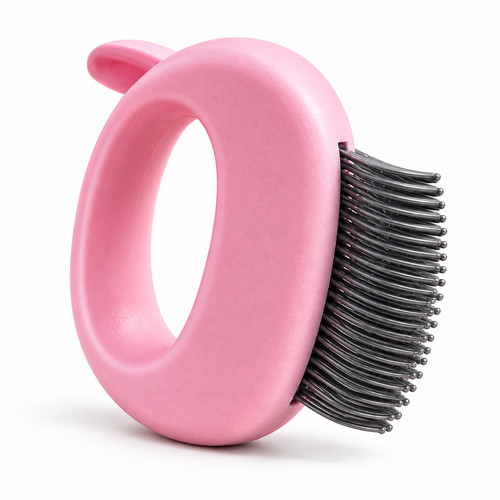 Cat deshedding brush ergonomic - deshedding,