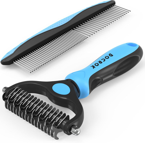 Pet grooming brush - brush, comb