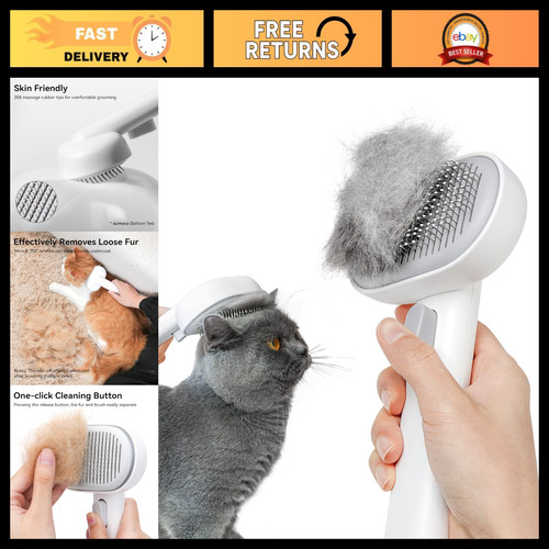 Cat grooming brush for - cat,