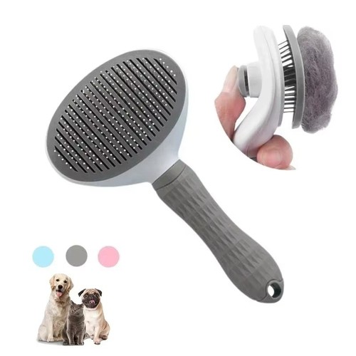 Pet cat dog - dog, brush