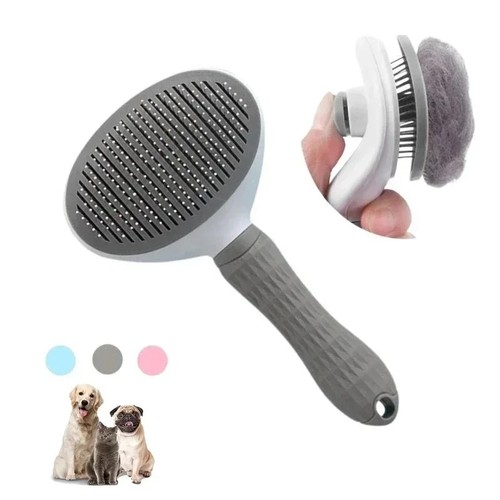 Pet hair remover brush - pet,